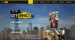 Desktop Screenshot of cityimpact.com