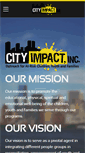 Mobile Screenshot of cityimpact.com
